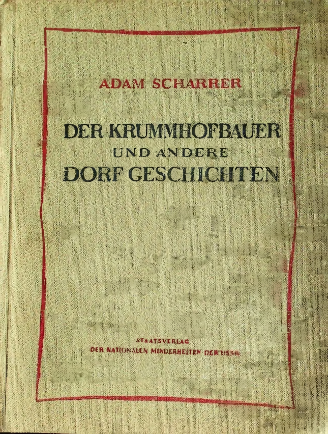 Der Krummhofbauer und andere Dorfgeschichten
