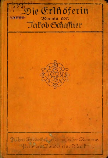 Die Erlsoferin Roman