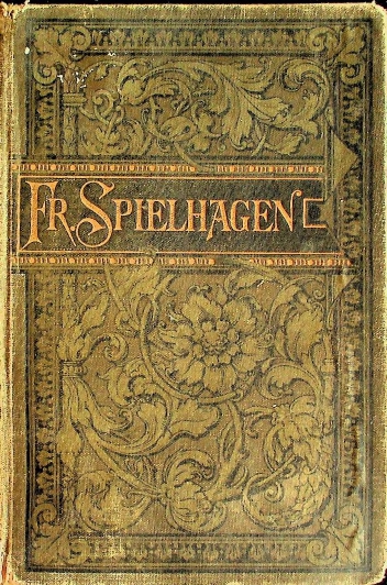 Friedrich Spielhagens sämtliche Romane. Angela