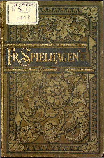 Friedrich Spielhagens sämtliche Romane.  Platt Land