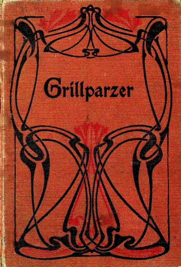 Grillparzers samtliche werke, Band 1-4