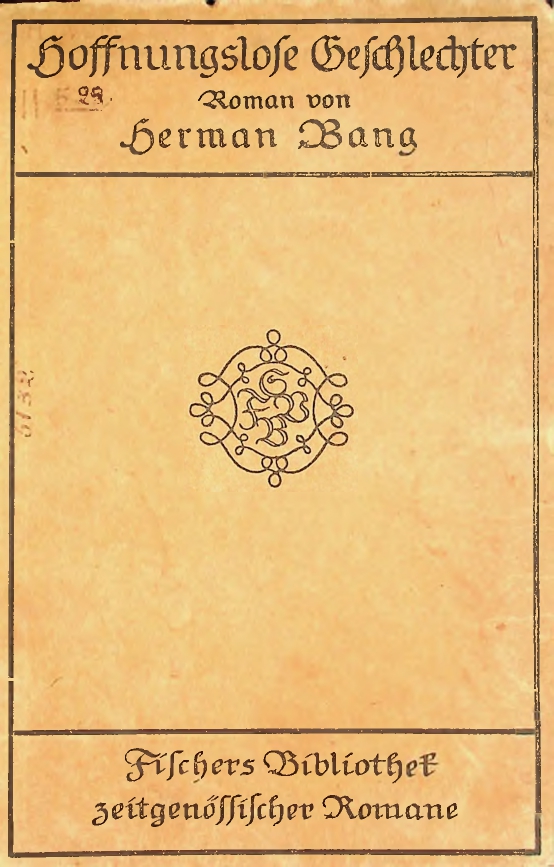 Hoffnungslose Geschlechter