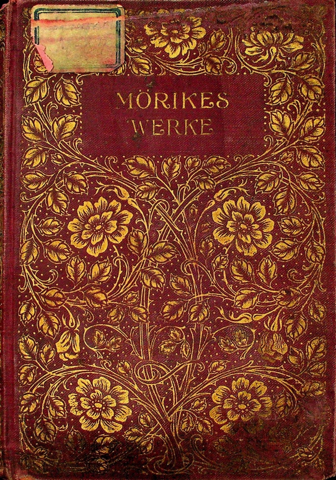 Mörikes werke in vier teilen, 1-2