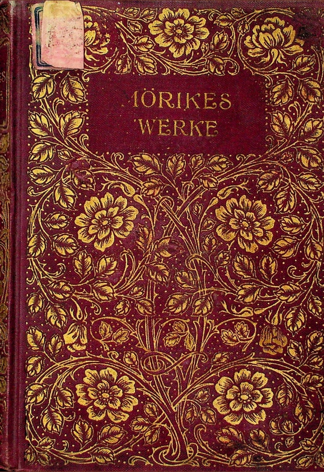 Mörikes werke in vier teilen, 3-4