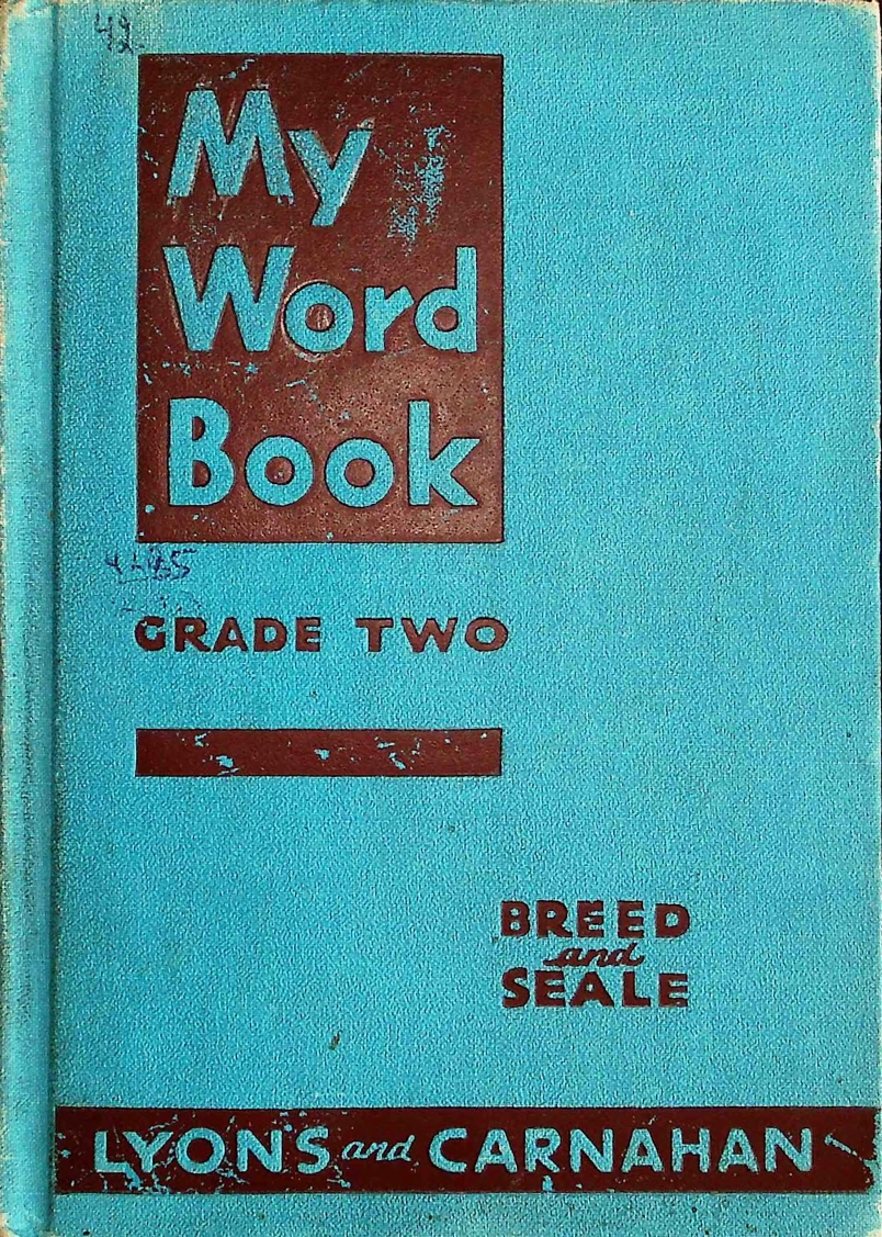 My Word Book Grade Two