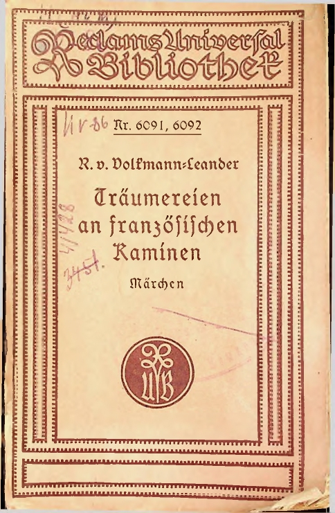 Träumereien an französischen Kaminen