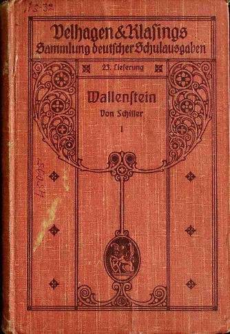 Wallenstein: Ein dramatisches Gedicht I