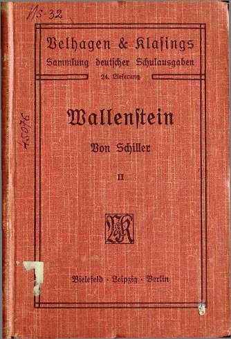 Wallenstein: Ein dramatisches Gedicht IІ